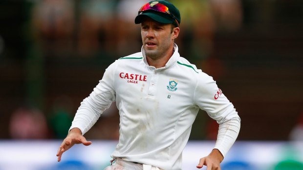 AB de Villiers may not return to the Test arena for South Africa.