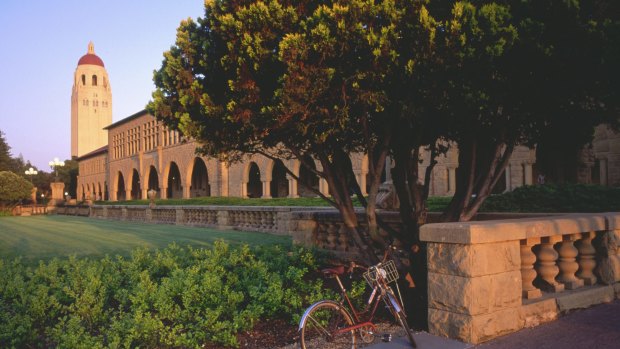 Stanford University was part of the American reinvention.