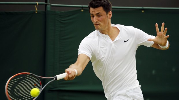 Bernard Tomic has room to improve, but is heading in the right direction, says Pat Rafter.