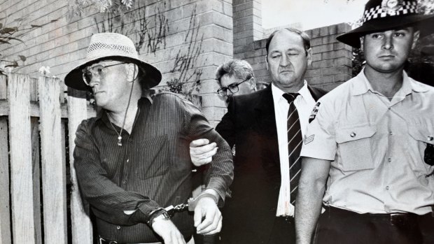 David Eastman is arrested in December 1992 in relation to the murder of Colin Winchester. 