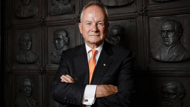 Tony Shepherd says baby boomers taking up age pensions will sink the budget.
