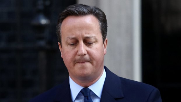 UK Prime Minister David Cameron delivered his resignation after the Britain voted to leave the EU.