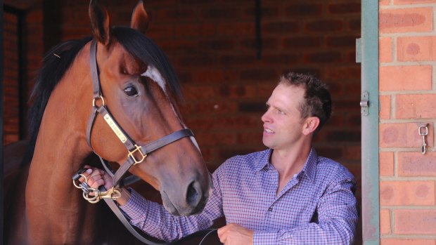 Canberra trainer Matthew Dale and Fell Swoop have bigger goals in mind.