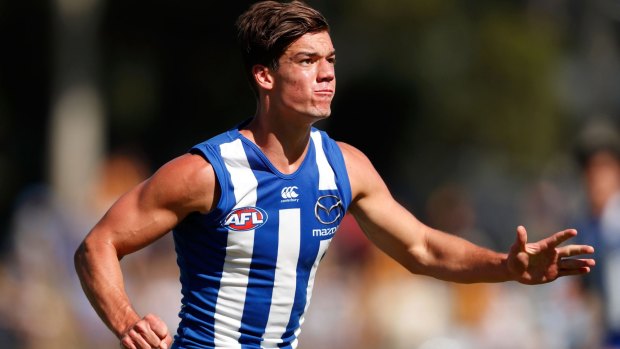 New player Jy Simpkin has Jack Ziebell excited about his prospects.