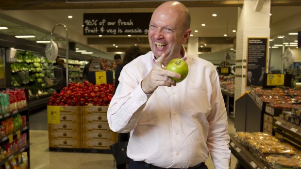 Will Woolworths chairman Gordon Cairns be able to give investors the name of a new CEO on Friday?