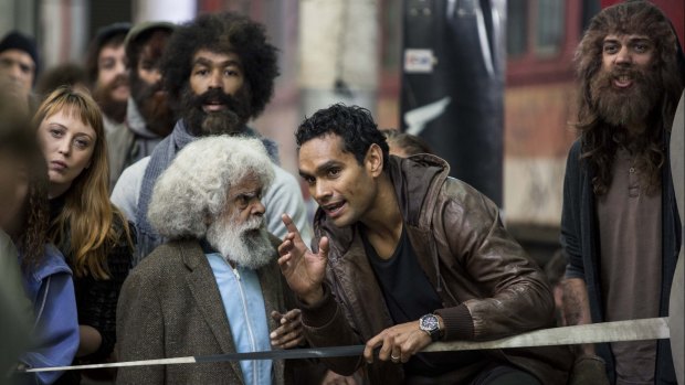 Cleverman: An impressive array of Indigenous talent, on screen and behind the scenes.