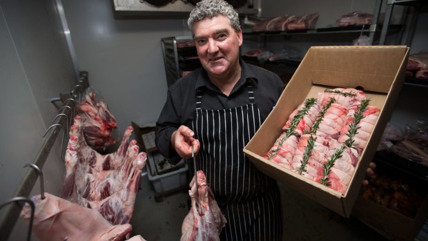 At The Meat Store in Bondi Junction, beef is the most popular choice among customers, chicken is the least.