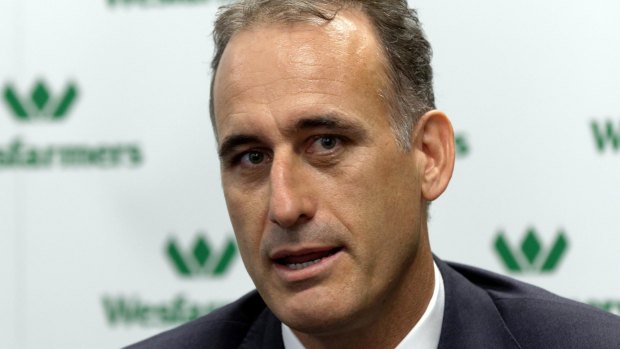 Wesfarmers' incoming chief executive Rob Scott will receive maximum annual pay of $10 million.