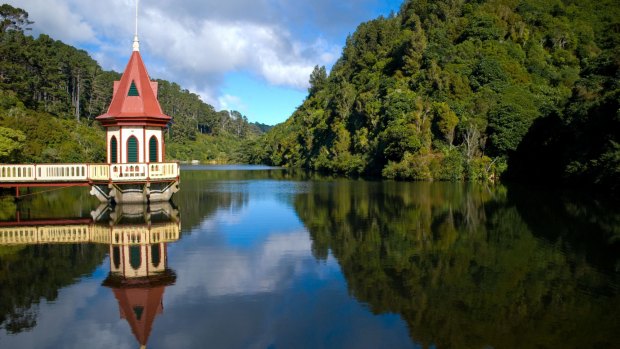 Zealandia in Wellington is the world's first fully fenced eco-sanctuary.