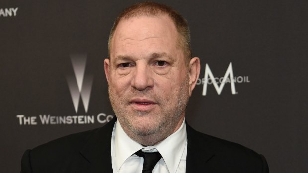 The Weinstein Company fired Harvey Weinstein.