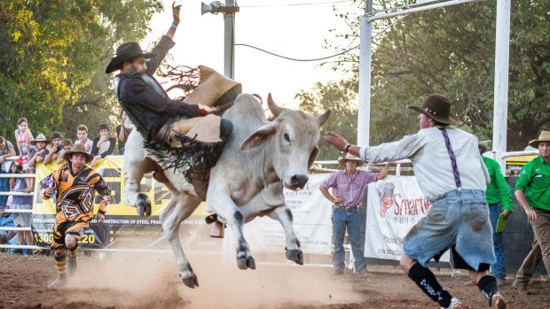 The Ord Valley Muster rodeo is one of the biggest in WA.