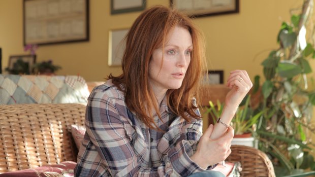 Sad reality: Julianne Moore stars in <i>Still Alice</i>, the story of one woman's battle with young onset Alzheimer's disease.