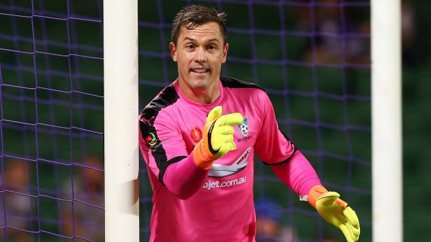 'Best in the country': Danny Vukovic has been described as the best goalkeeper in the A-League by coach Graham Arnold.