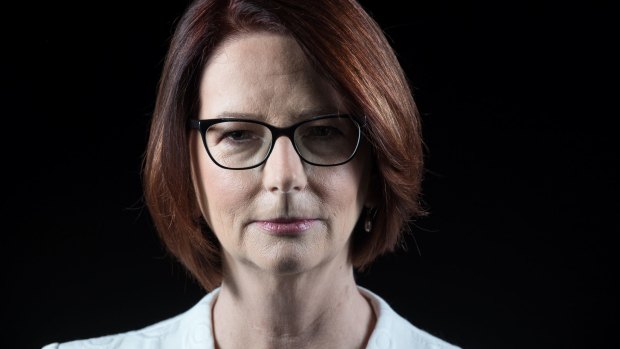 Former prime minister Julia Gillard ordered the royal commission in 2012.