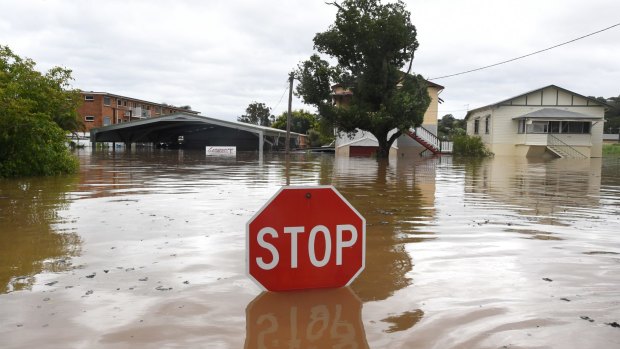 Lismore will likely be a centre of insurance claims after Friday's flooding.