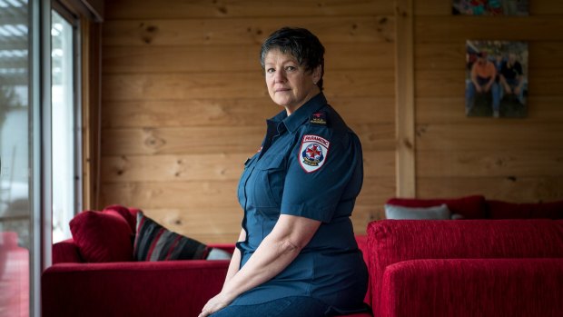 Paramedic Jenny Moncur has spoken about the death of her husband Royce.