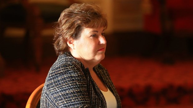 Former minister Jo-Ann Miller was a thorn in the government's side throughout the Queensland budget estimates hearings.
