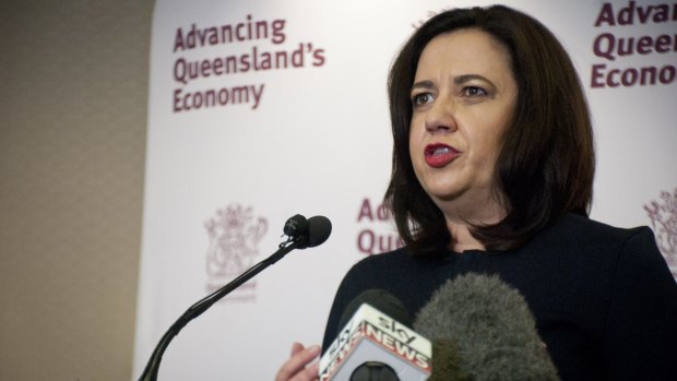 Premier Annastacia Palaszczuk is confident at holding off the threat of One Nation at the next state election. 