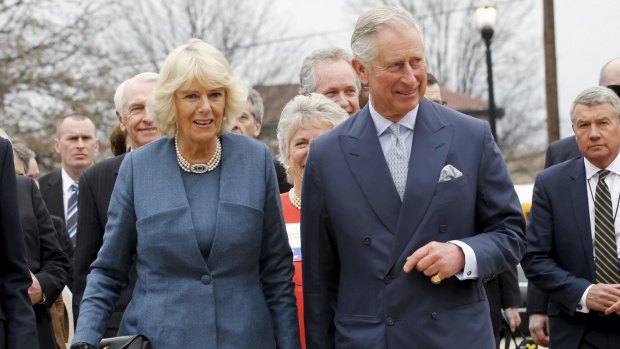 Prince Charles, pictured here with his wife Camilla, Duchess of Cornwall, is known to be a prolific letter writer.
