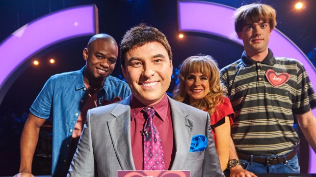 David Walliams played Chris Host in sketch show Walliams and Friend.