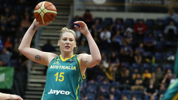 Lauren Jackson will return to the Caps side after 11 frustrating months. 