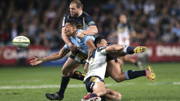 The Brumbies say their 2014 semi-final loss to the Waratahs still stings.