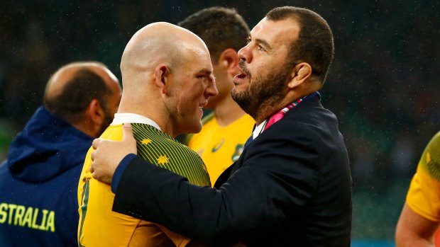Wallabies and Brumbies captain Stephen Moore is on the verge of signing a new deal.
