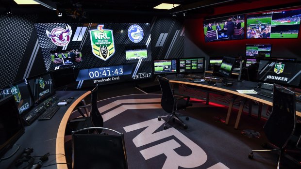 Impressive: The Bunker is good to go ahead of Manly's clash with Parramatta.