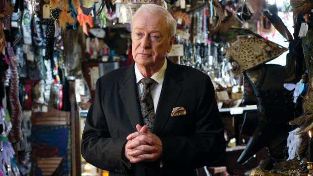 Michael Caine voice has a distinctive Cockney accent.