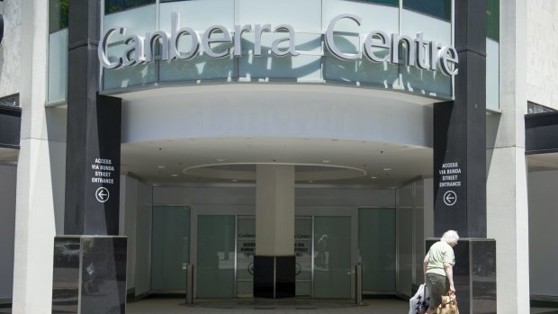 Part of the Canberra Centre has been closed for refurbishment, leading to speculation about which retailers will be opening shop.