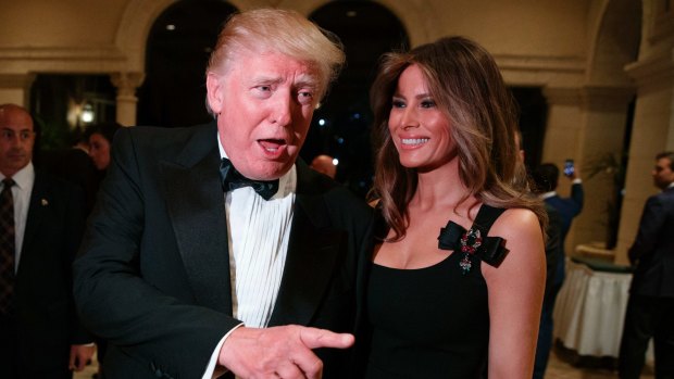 Making opera great again? President-elect Donald Trump and his wife Melania Trump.