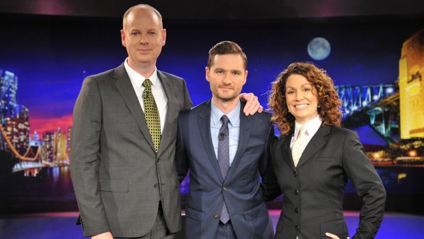 The Week with Charlie Pickering has started at a cracking pace.