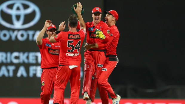 Cricket is back, baby! Watch the Melbourne Renegades take on the Perth Scorchers in the Twenty20 tournament this Saturday.
