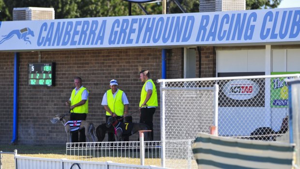 Canberra Greyhound Club says it has donated more than $60,000 to individuals or organisations over the last three years alone.