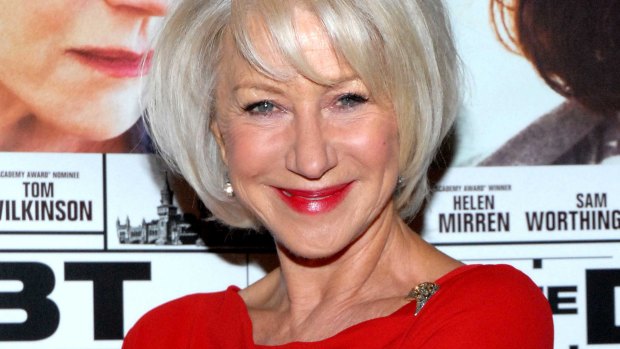 Helen Mirren is also coming to Australia for a feature role. 
