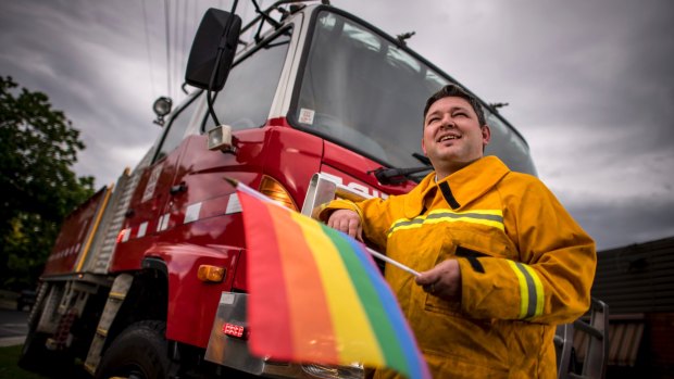 Russell Wright is at the forefront of a push for the CFA to be more inclusive to the LGBTI community.