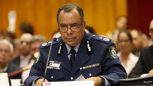 NSW Police Deputy Commissioner Nick Kaldas.