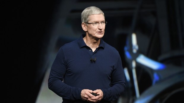 Apple CEO Tim Cook is betting on augmented reality.