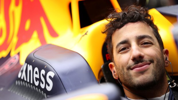 Contender: Ricciardo will be out to win his first Grand Prix in 2016.