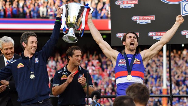 The post-AFL grand final presentations last year out-rated the game for broadcaster Seven. 