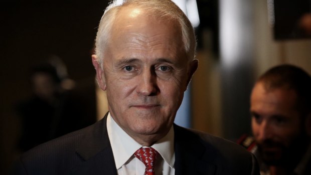 Prime Minister Malcolm Turnbull.