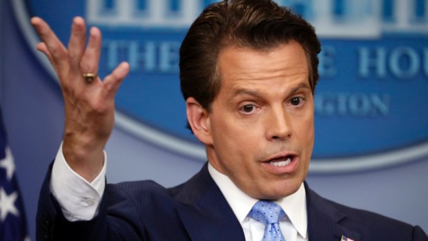 Anthony Scaramucci's abrupt removal came just 10 days after the wealthy New York financier was brought on to the West Wing staff.