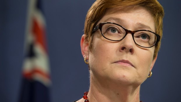 Defence Minister Marise Payne declined to give details of the RAAF's involvement.