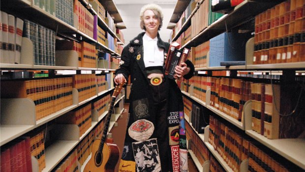 Singer/songwriter Penelope Swales now works as a legal aid lawyer.