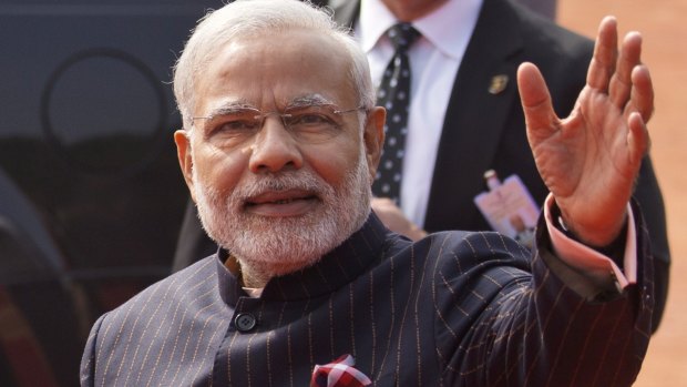 Indian Prime Minister Narendra Modi has vowed to uncover corruption.