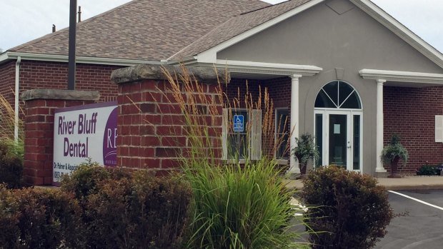 Walter Palmer's dental practice in Bloomington, Minnesota.