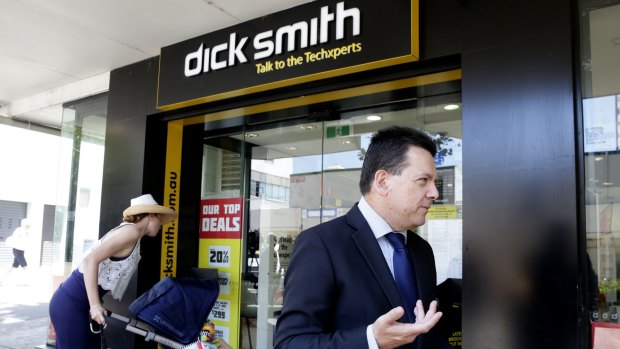 Senator Nick Xenophon has publicly berated Dick Smith