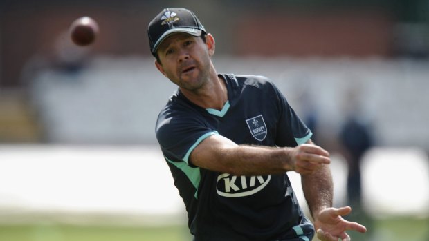 In charge: Ricky Ponting has been named head coach of the Mumbai Indians.