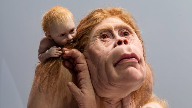 Kindred by Patricia Piccinini.