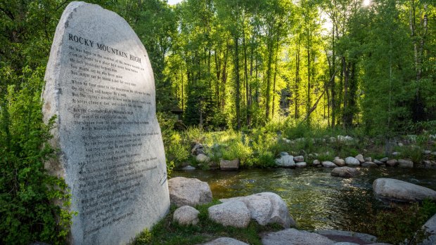 John Denver Sanctuary in Aspen, Colorado. 